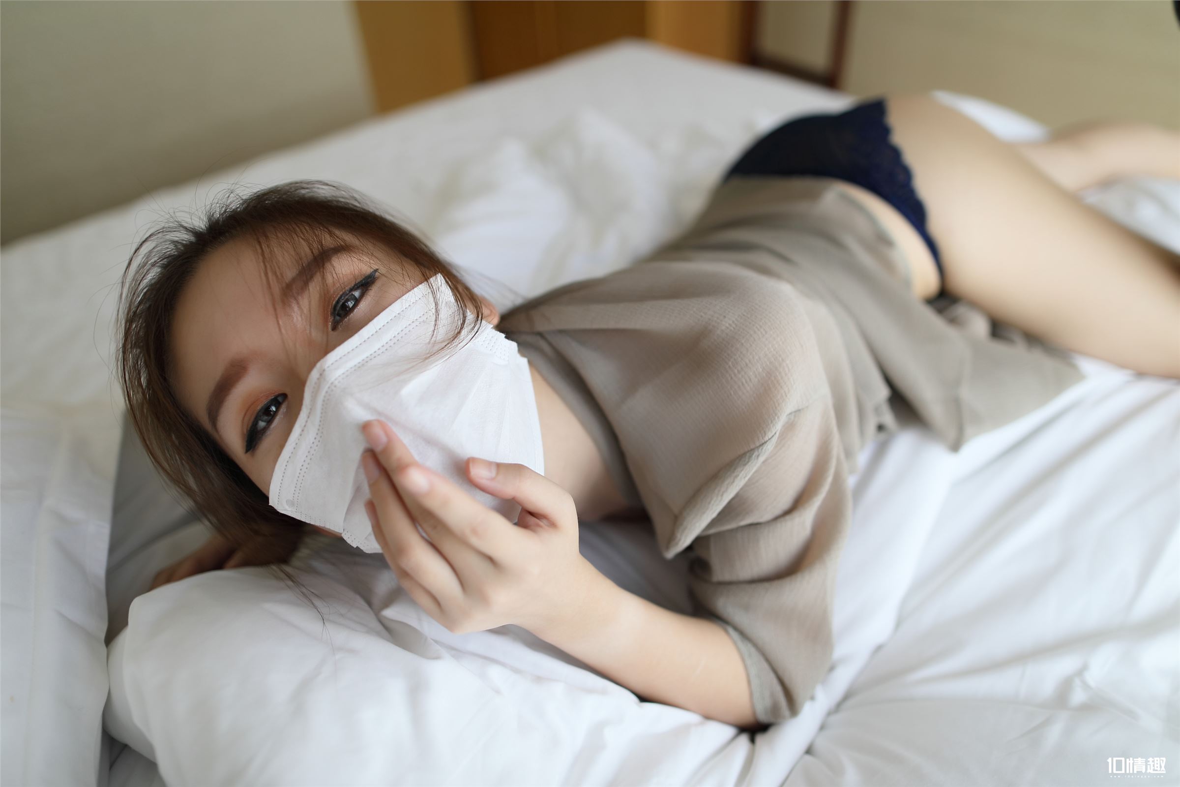 [ROSI写真] 口罩系列 2018.05.26 NO.713